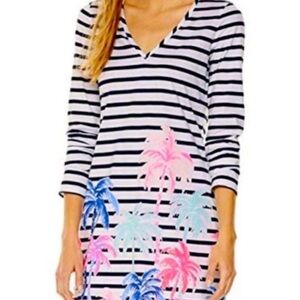 Lilly Pulitzer NWT Beacon Striped Cotton Dress